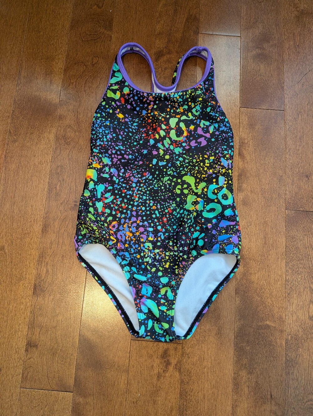 Speedo Girls' One-Piece Swimsuit